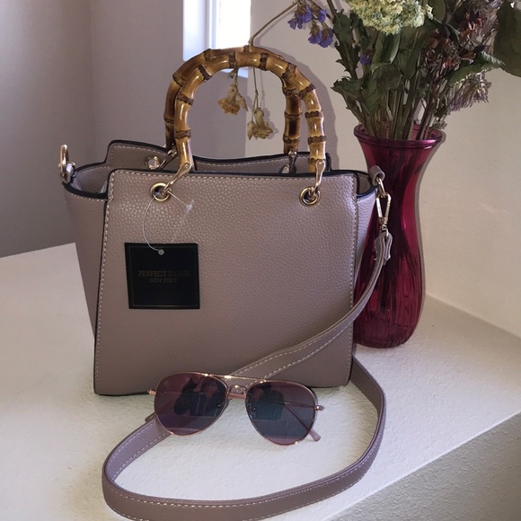Handbags - Mauve Purse